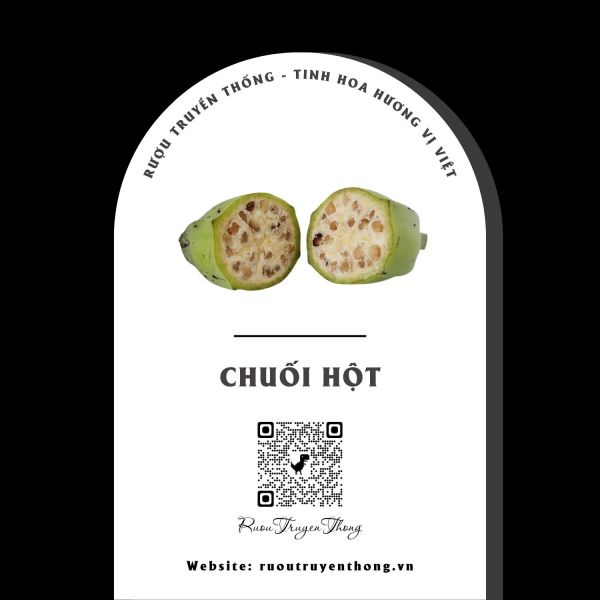 Rượu Chuối Hột