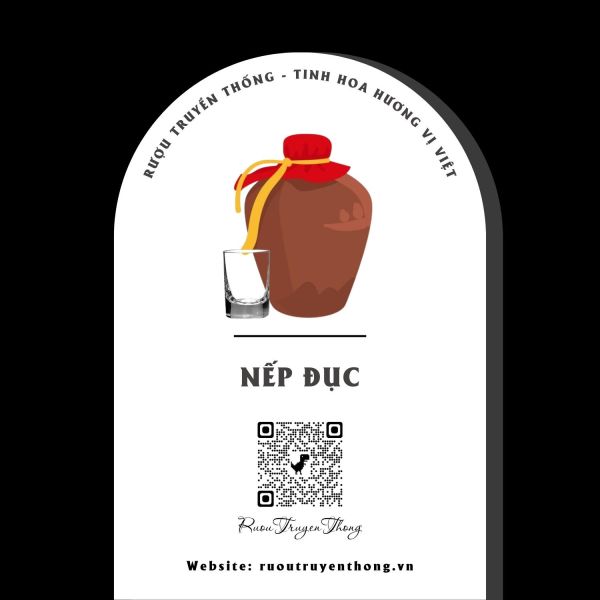 Rượu Nếp Đục